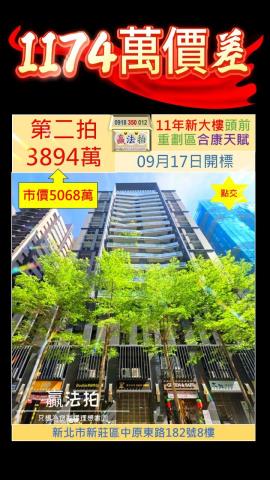 新莊法拍大樓-0