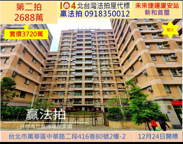 台北萬華大樓法拍-0