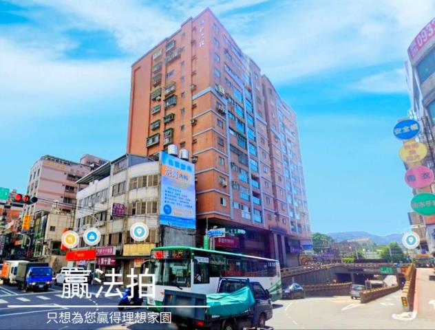 新北樹林法拍大樓-1