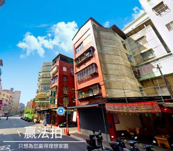 新北蘆洲公寓法拍-1