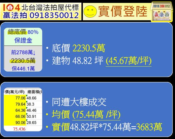 新北新店法拍華廈-12