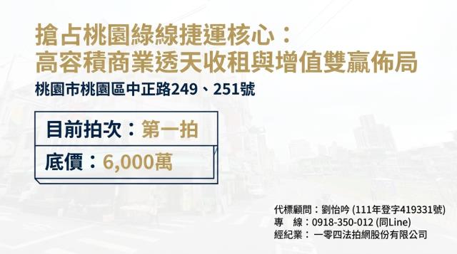 桃園桃園區透天拍賣-0
