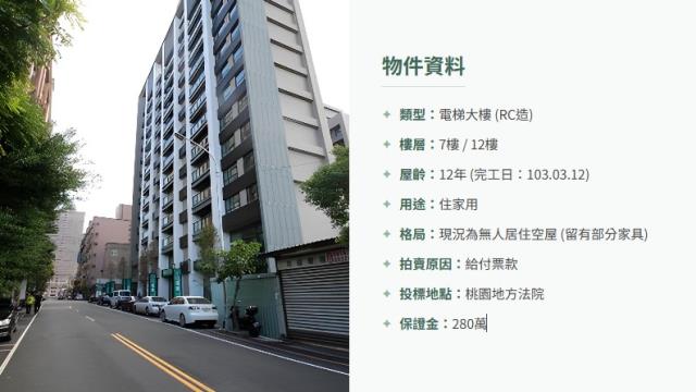 桃園蘆竹大樓法拍-1