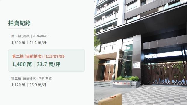 桃園蘆竹大樓法拍-6