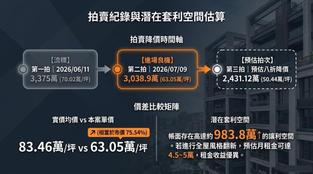 大同區華廈拍賣-6