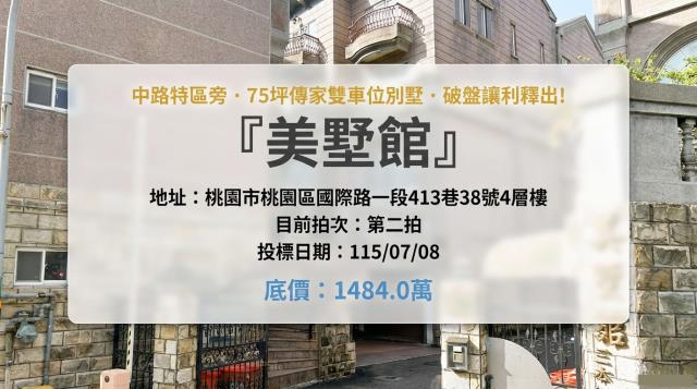 桃園區拍賣透天-0