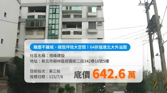 樹林法拍公寓-0