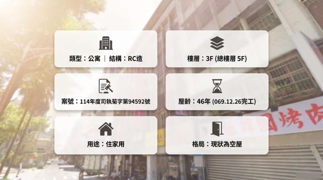 樹林公寓法拍-1