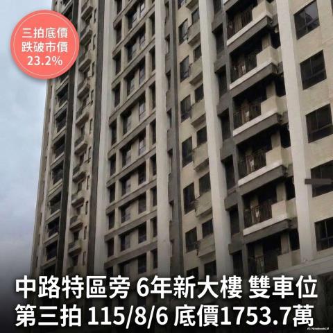 桃園桃園區拍賣大樓-0