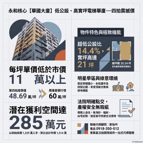 永和法拍華廈-3