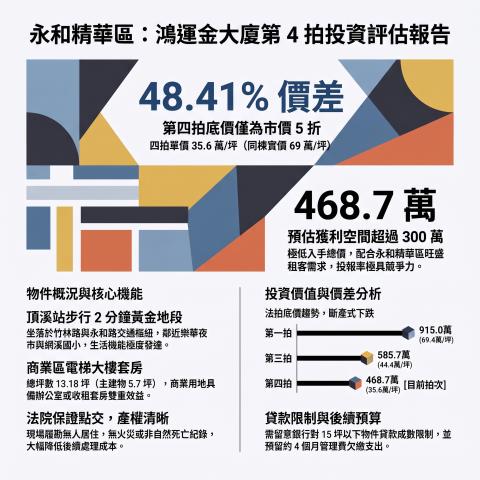新北永和大樓拍賣-6