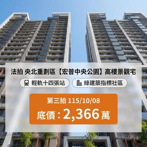 新北新店大樓拍賣-0